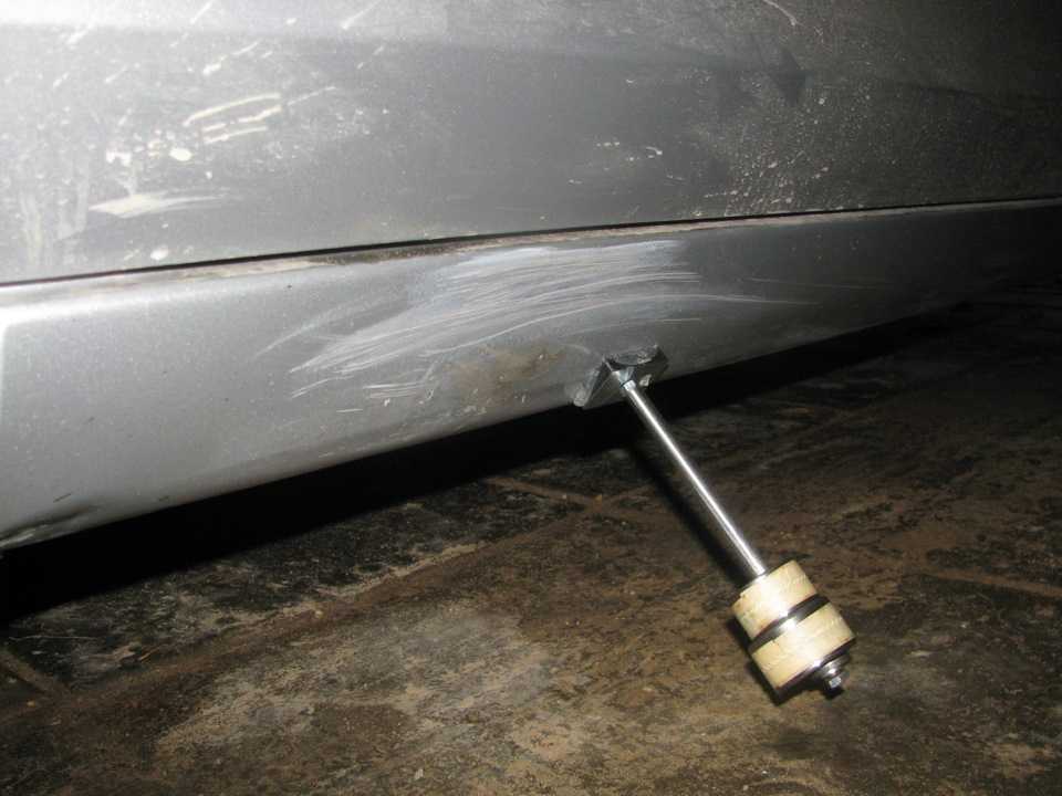 Способы ремонта порогов автомобиля