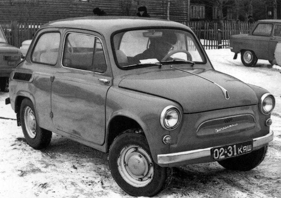 Ушастый заз 966 - история и технические характеристики запорожца