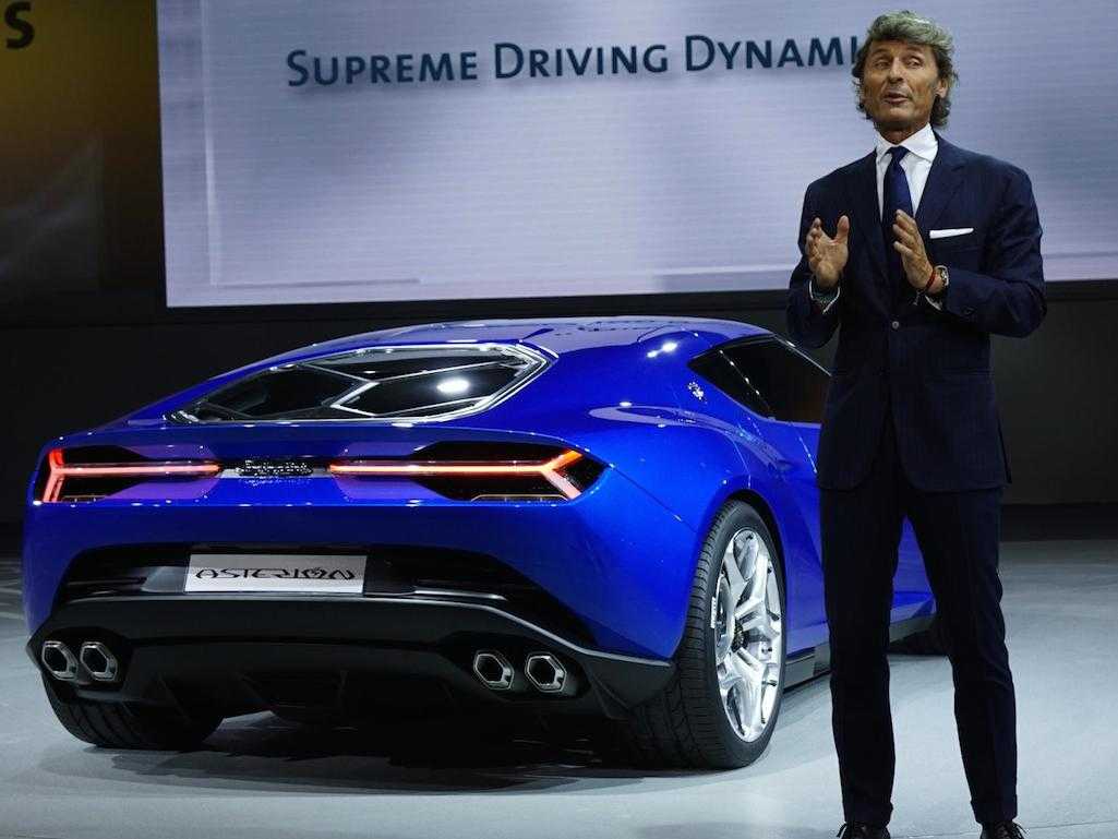 Lamborghini asterion - lamborghini asterion
