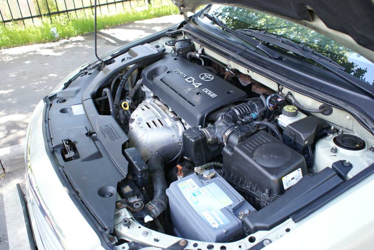 Двигатель toyota 1zz-fe 1.8 королла, филдер, авенсис, рав 4