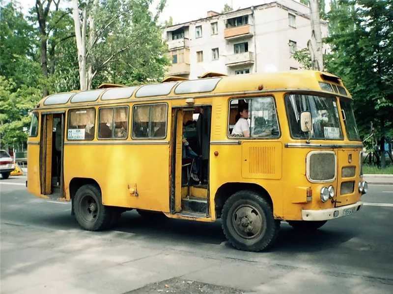 Автобусы в ссср фото и названия