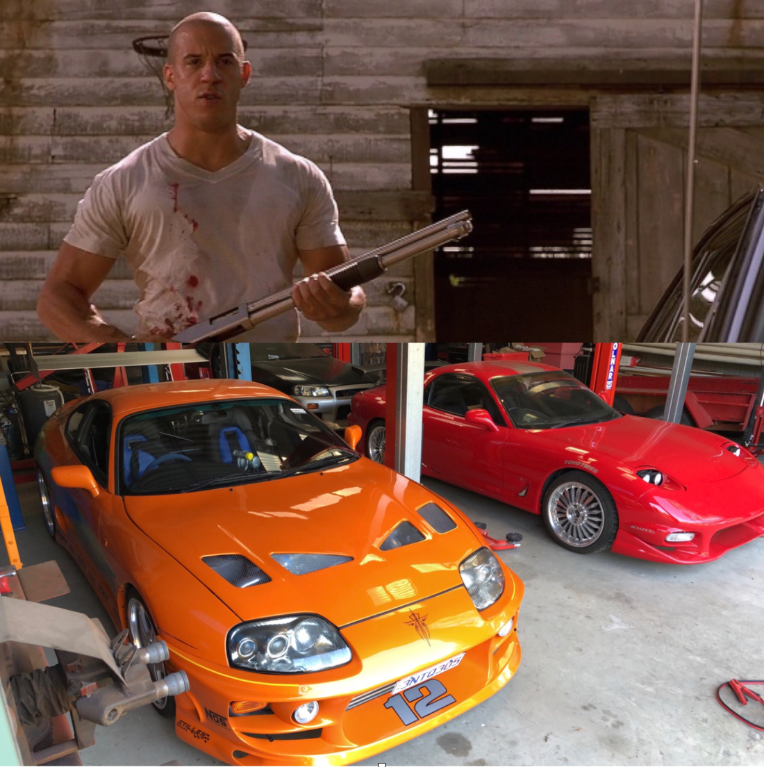 Fast and Furious 1 cars