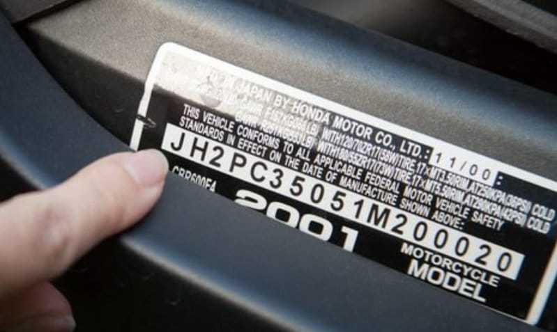 Как нанести дополнительную маркировку на кузов или раму автомобиля: новый закон с 1 января 2020 года