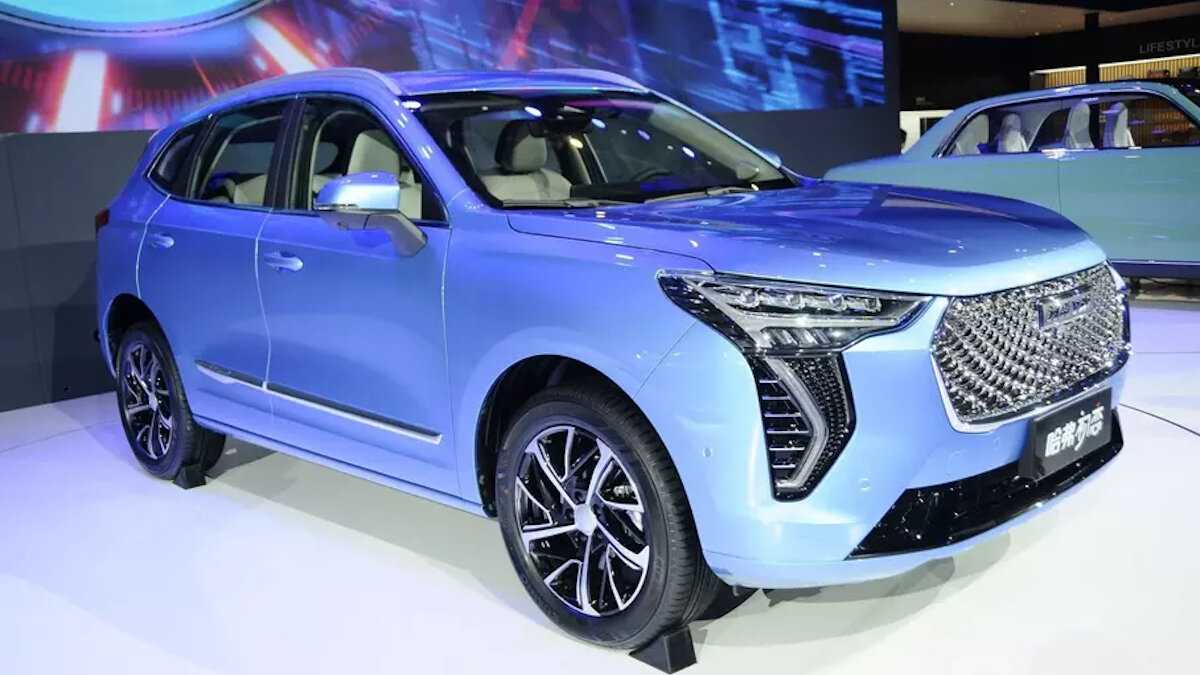 Китайские автомобили 2021