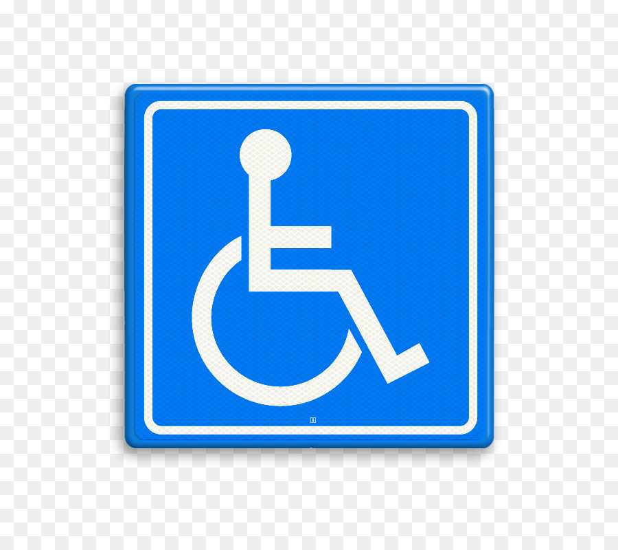Установка знака парковка для инвалидов