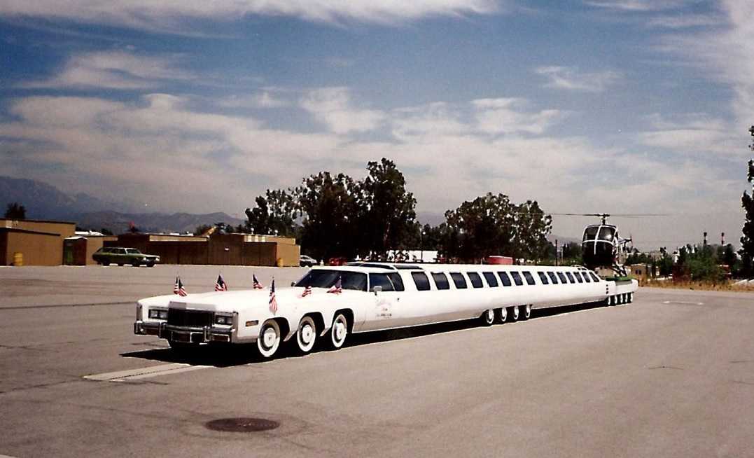 Самый длинный автомобиль в мире - его история и судьба