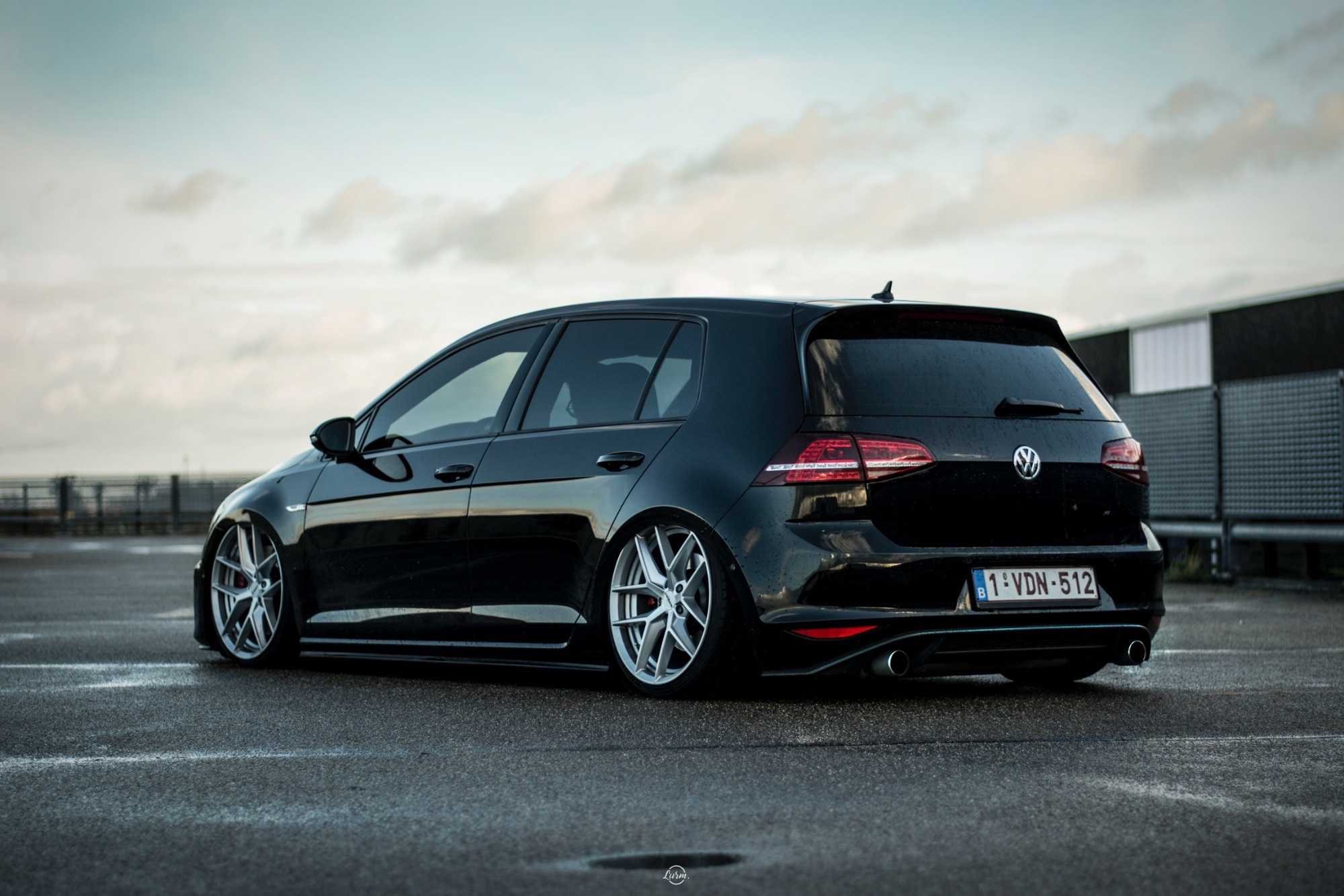 VW Golf 7 r Wallpaper