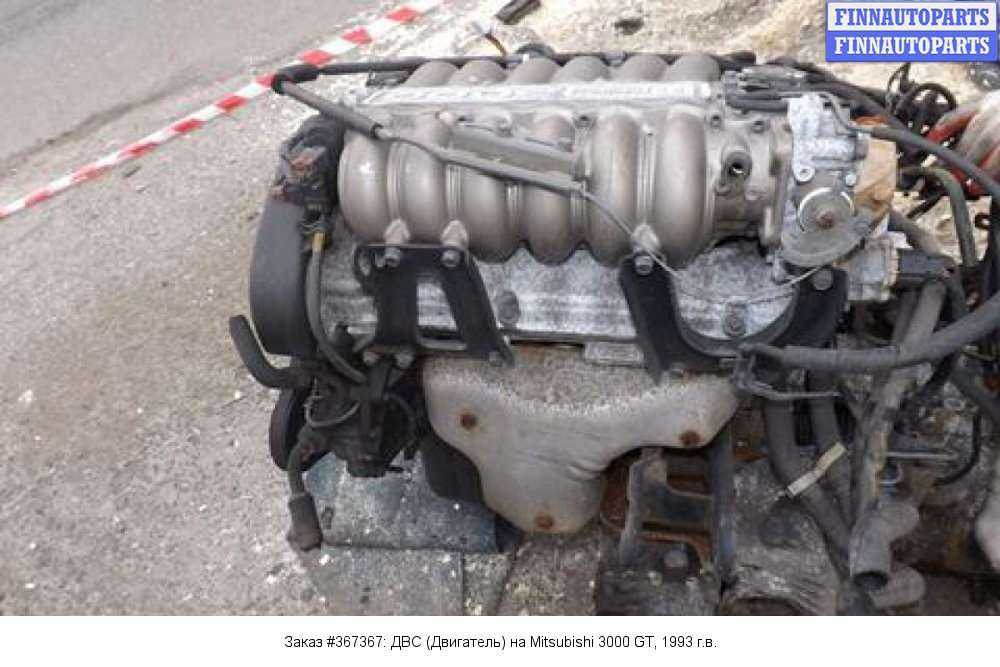 Двигатель 6g72 mitsubishi: технические характеристики
