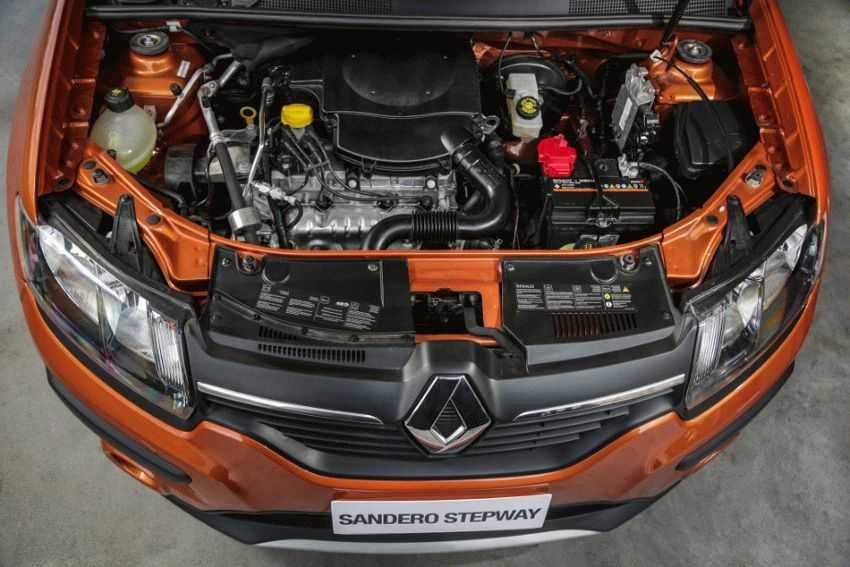 Renault sandero stepway расход топлива на 100 км. 1 и 2 поколение
