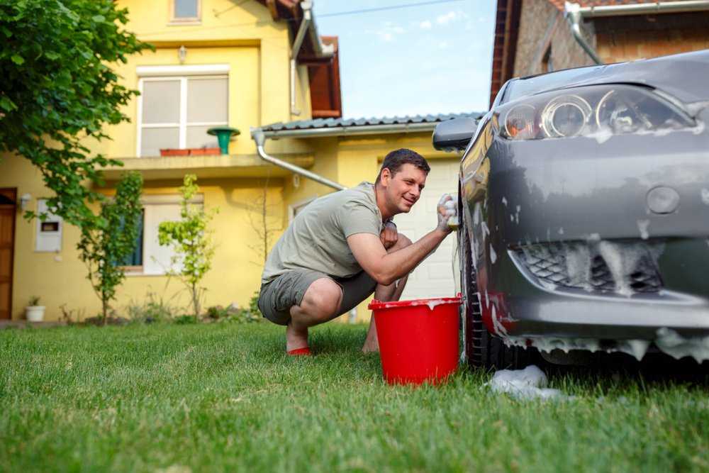 Душ для машины. можно ли вымыть свой автомобиль во дворе дома?