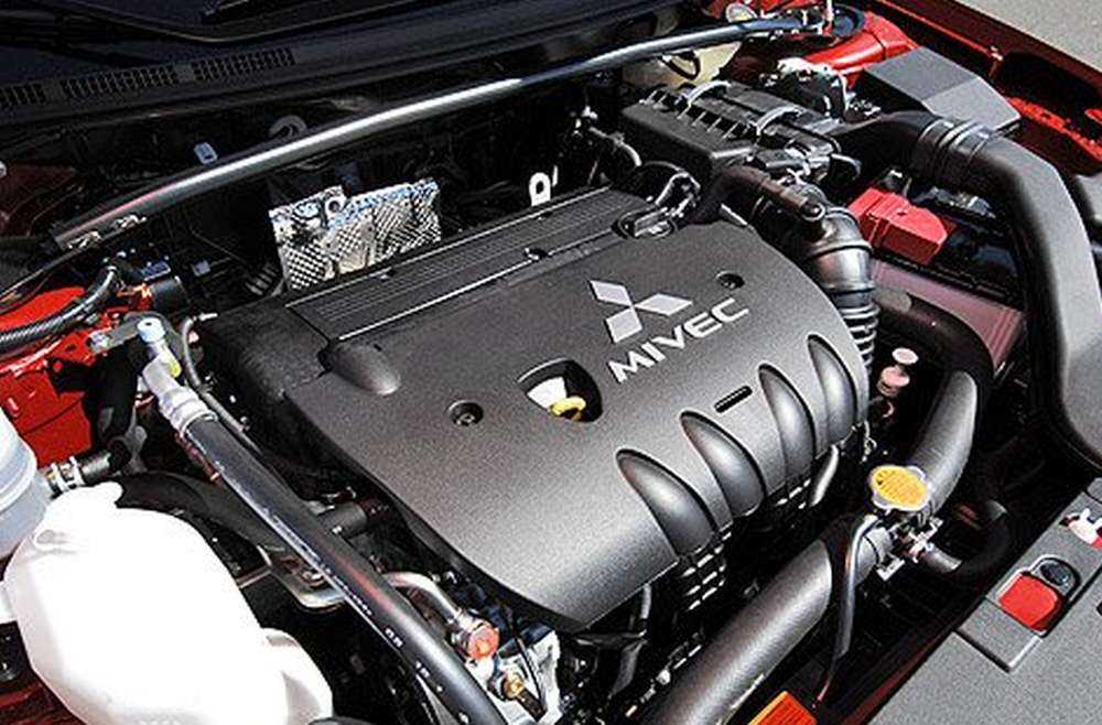 Обзор двигателей Mitsubishi Lancer 10 поколение