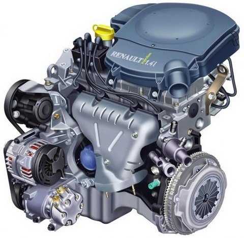 Двигатель renault k4m 1.6 литра