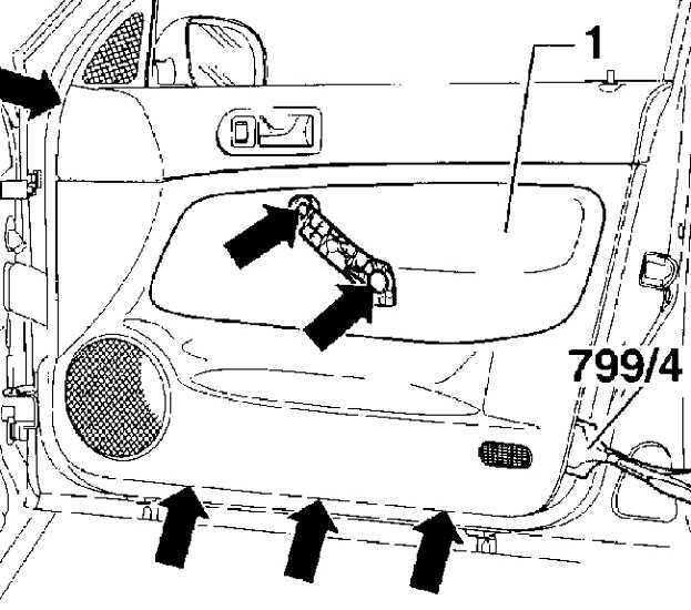 Как снять обшивку водительской двери пассат б6 - концепт авто
