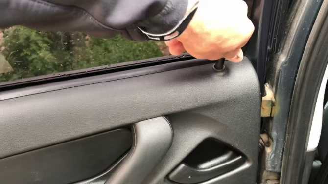 Как снять обшивку закрытой двери - автомобильный портал automotogid