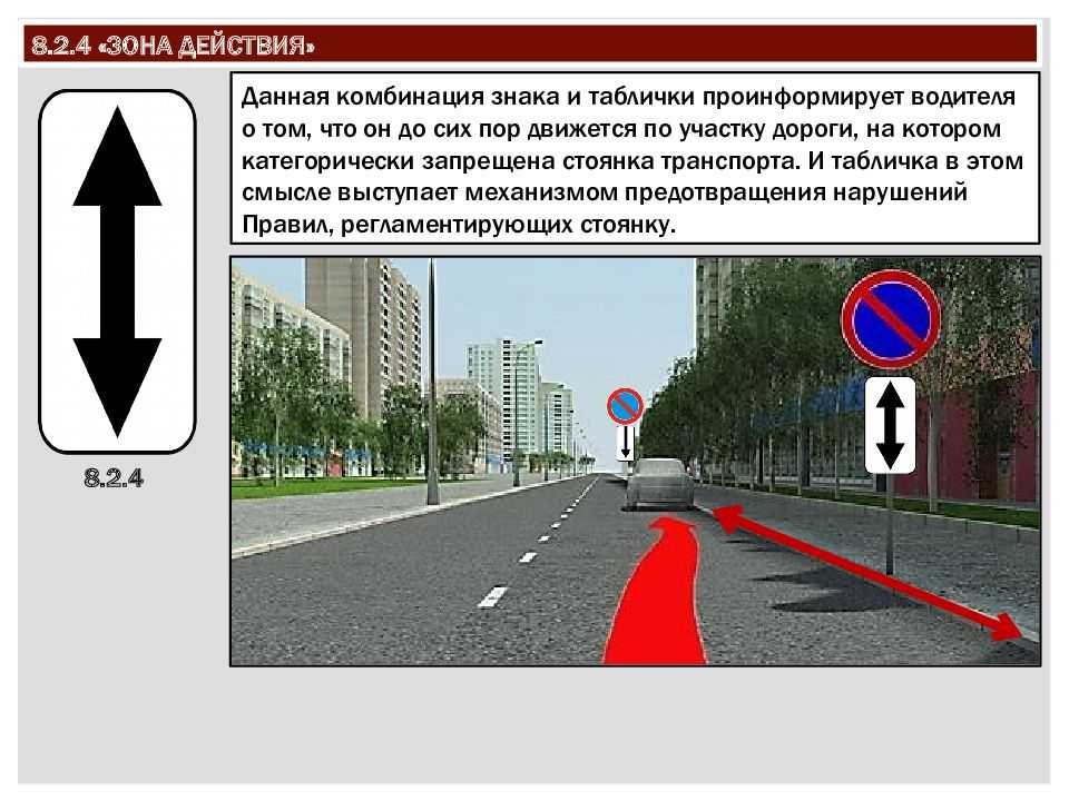 Знак «остановка запрещена»: правила, исключения, штрафы