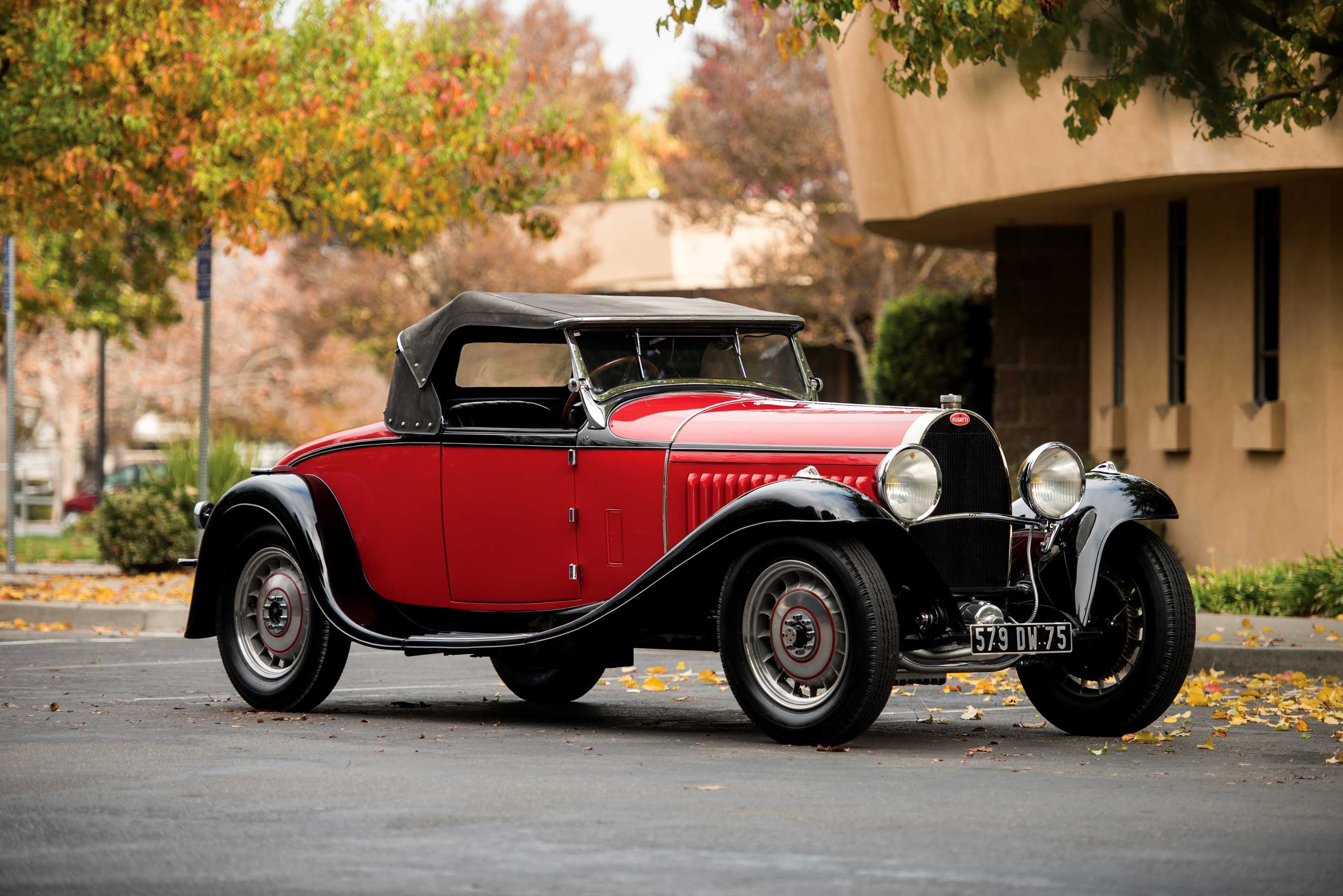 1931 Bugatti Type 54 Roadster