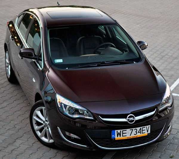 Opel astra 2010 - 2012 - вся информация про опель астра j поколения