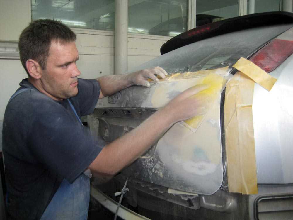 Восстановление лкп автомобиля без покраски