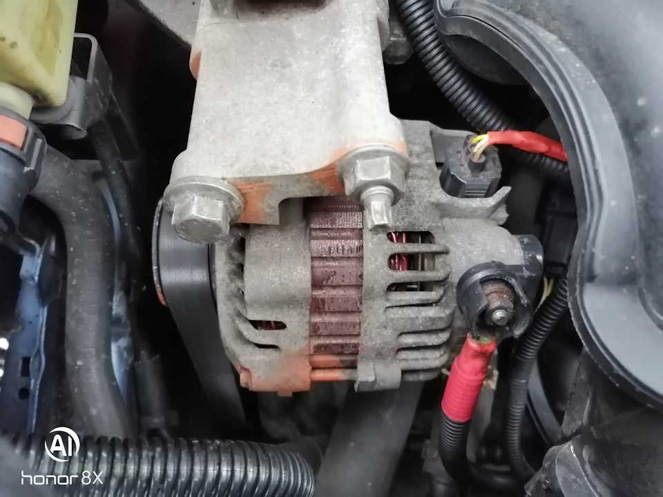 Как снять генератор на форд фокус 1