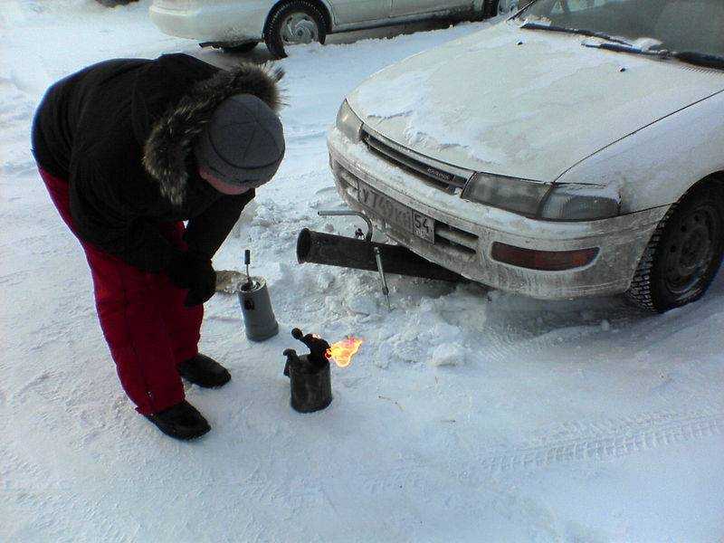 Не страшна нам зима!советы опытного автомобилиста по запуску двигателя в мороз