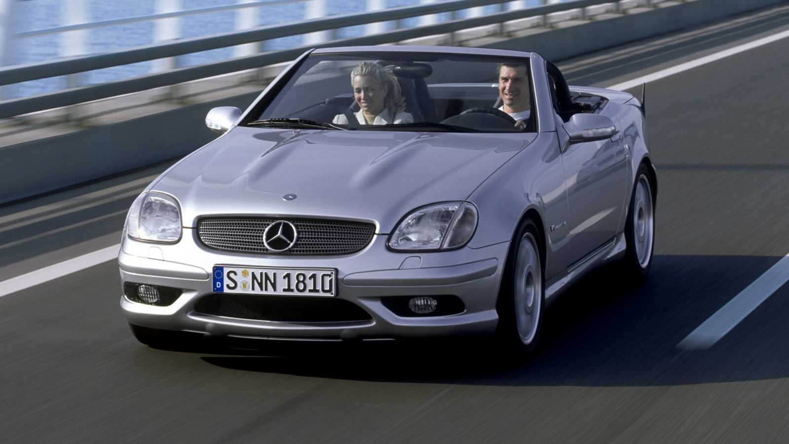 Mercedes-benz slk-класс
