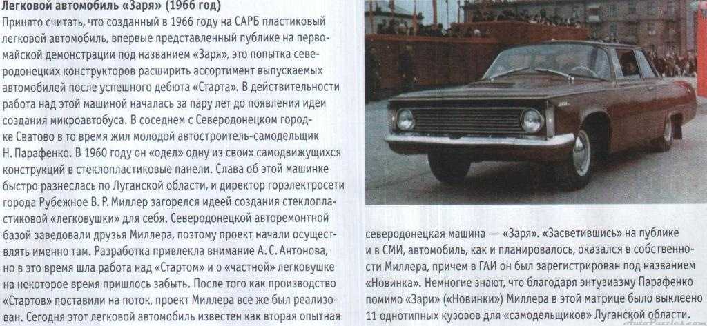 Двадцатка народных прозвищ авто советского времени или воспоминания молодости