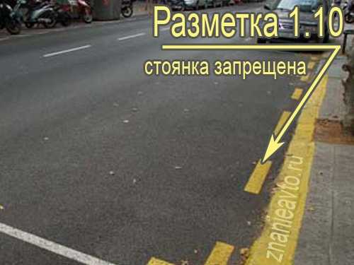 Что значит желтая разметка на дороге справа и можно ли ее пересекать