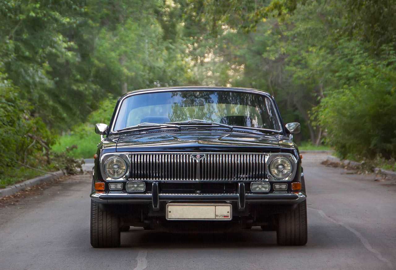 Газ 3110: тюнинг вашей мечты