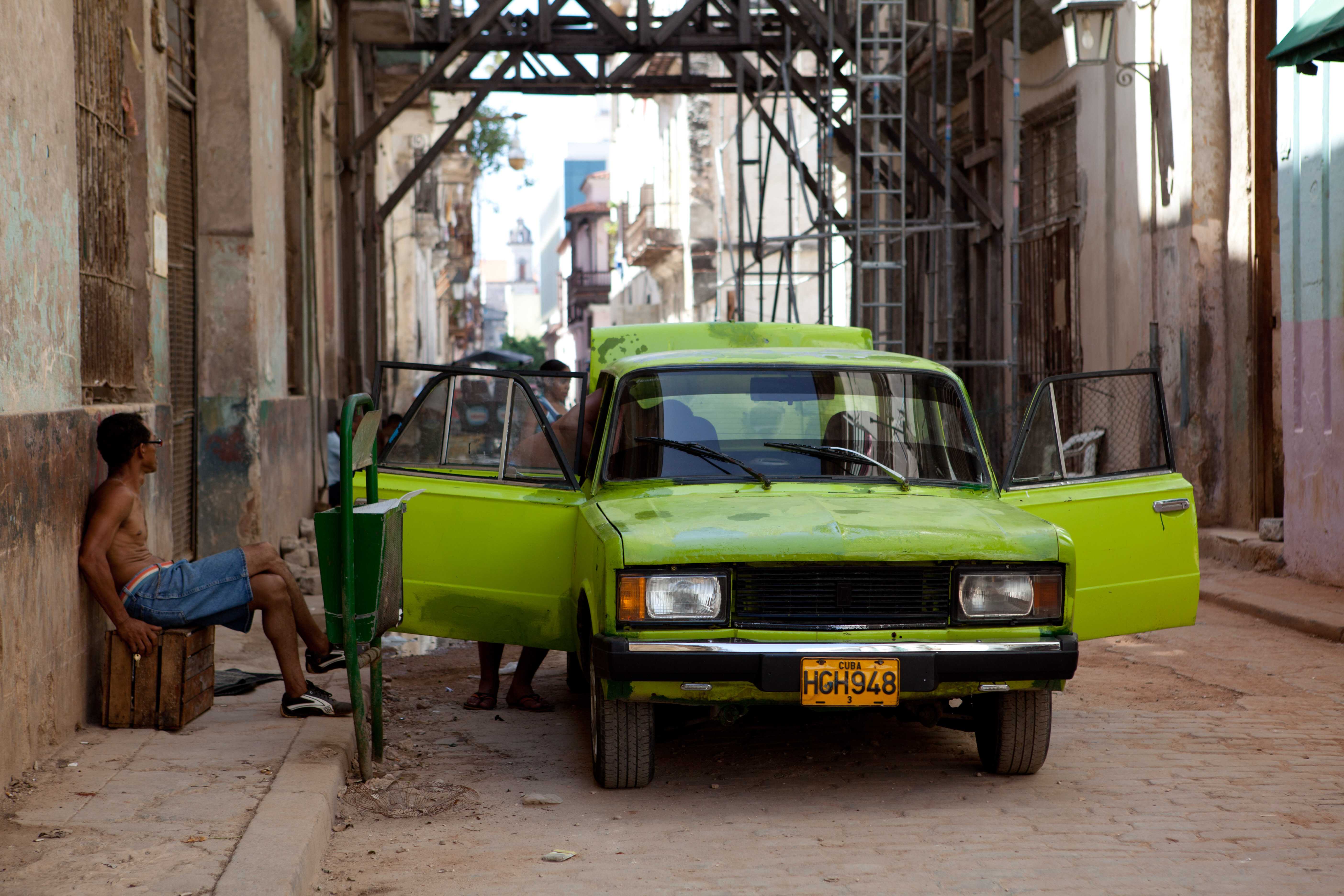 Куба автомобили