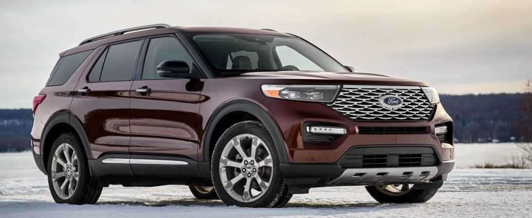 Ford explorer 2018 – 2019, поколение v рестайлинг