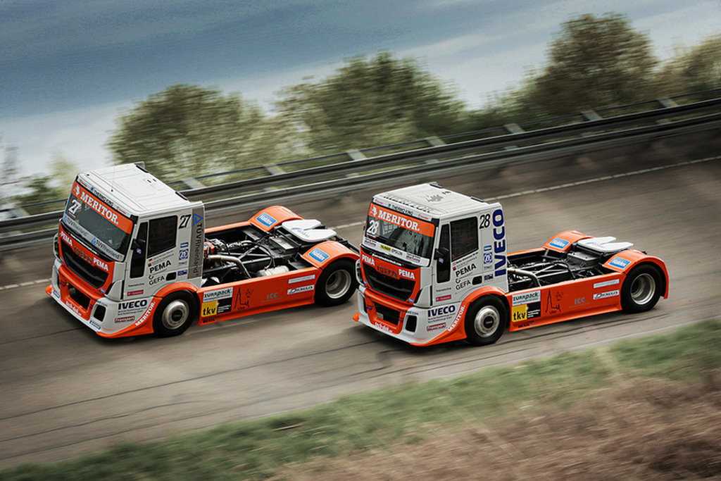 Самые быстрые грузовики в мире