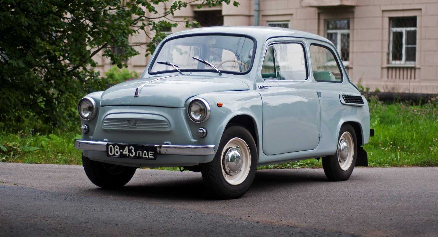 Фиат 600 и ЗАЗ 965