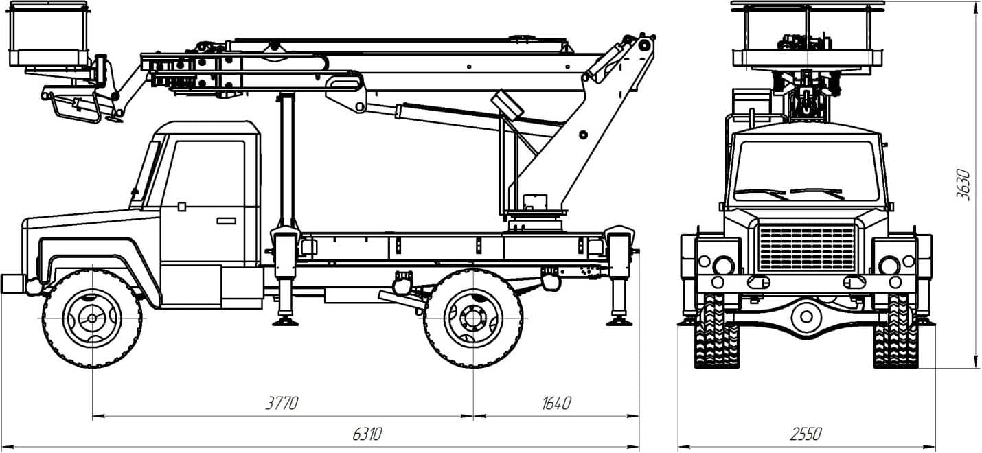 Агп 18 чертеж