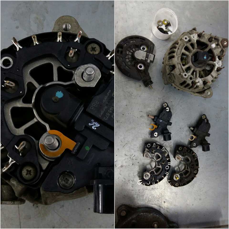Замена грм на toyota corolla e110 d-4d (1cd-ftv)