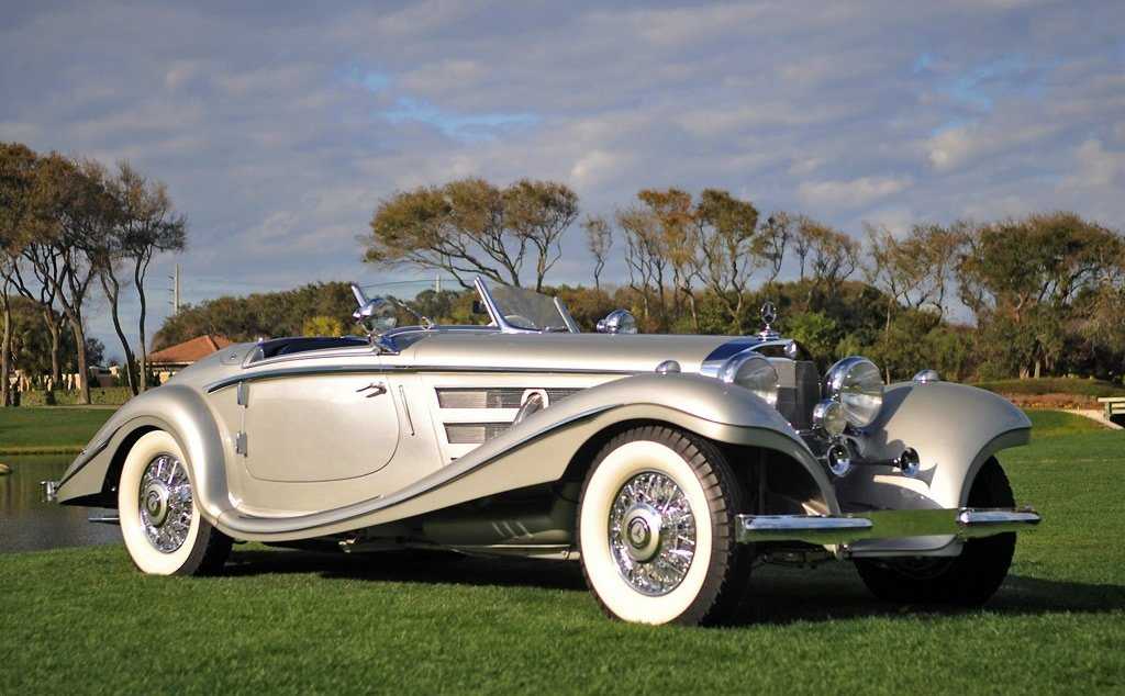 Mercedes Benz 540k Special Roadster 1937