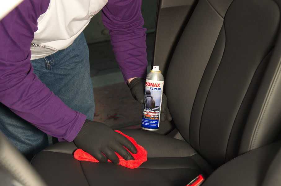 Восстановление лакокрасочного покрытия автомобиля без покраски