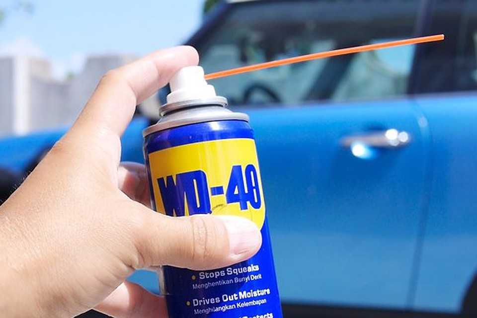 Универсальная смазка wd-40. состав, применение, лайфхаки