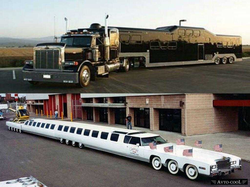 Самые большие автомобили в мире: от легковушек до грузовиков