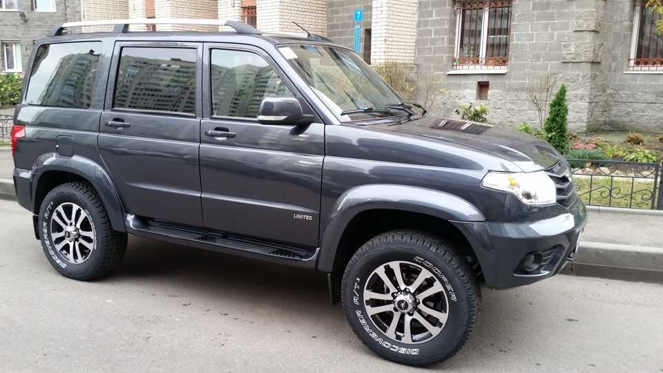 Тест-драйв обновленного уаз патриот: теперь с автоматом и дистанционным управлением - журнал движок.