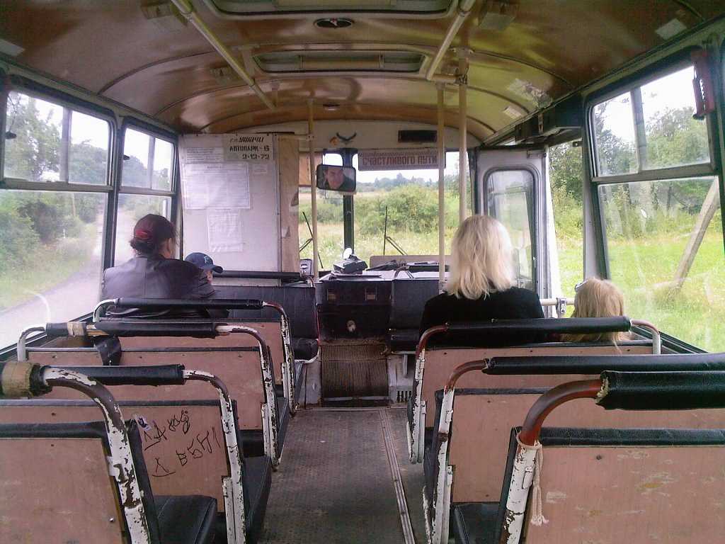 Общественный извозчик. пассажирский транспорт 1972-1997 гг (часть 3)
