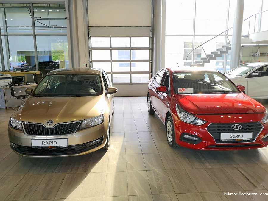 Какой автомобиль лучше: lada vesta или skoda rapid