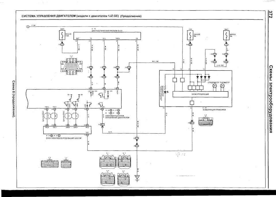 Схема 1jz ge