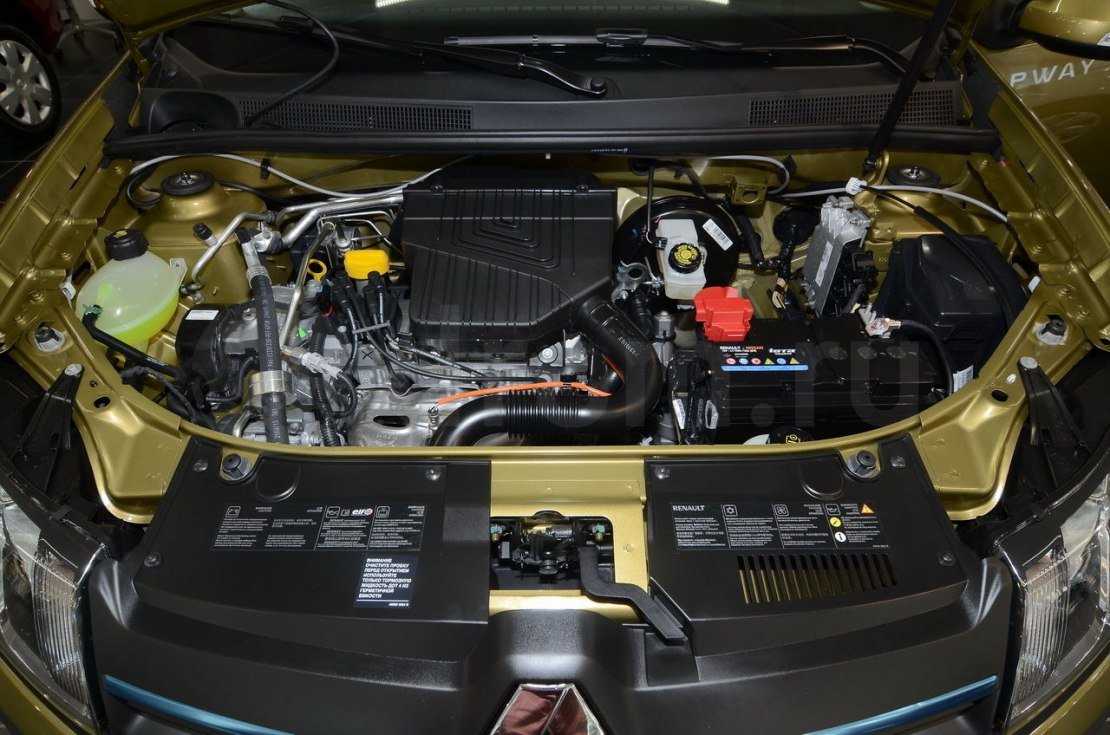 Рено сандеро двигатель 1.6, устройство, замена ремня грм, характеристика двигателя renault sandero 1.6 16 клапанов