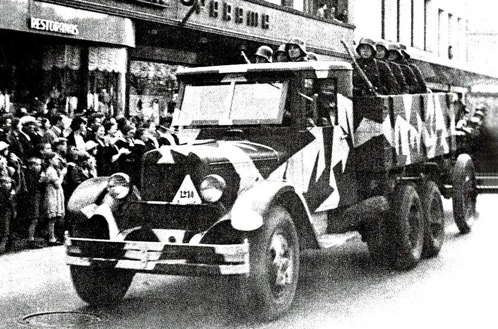 История отечественного автомобилестроения 1932 - 1940 годы автобусы и троллейбусы
