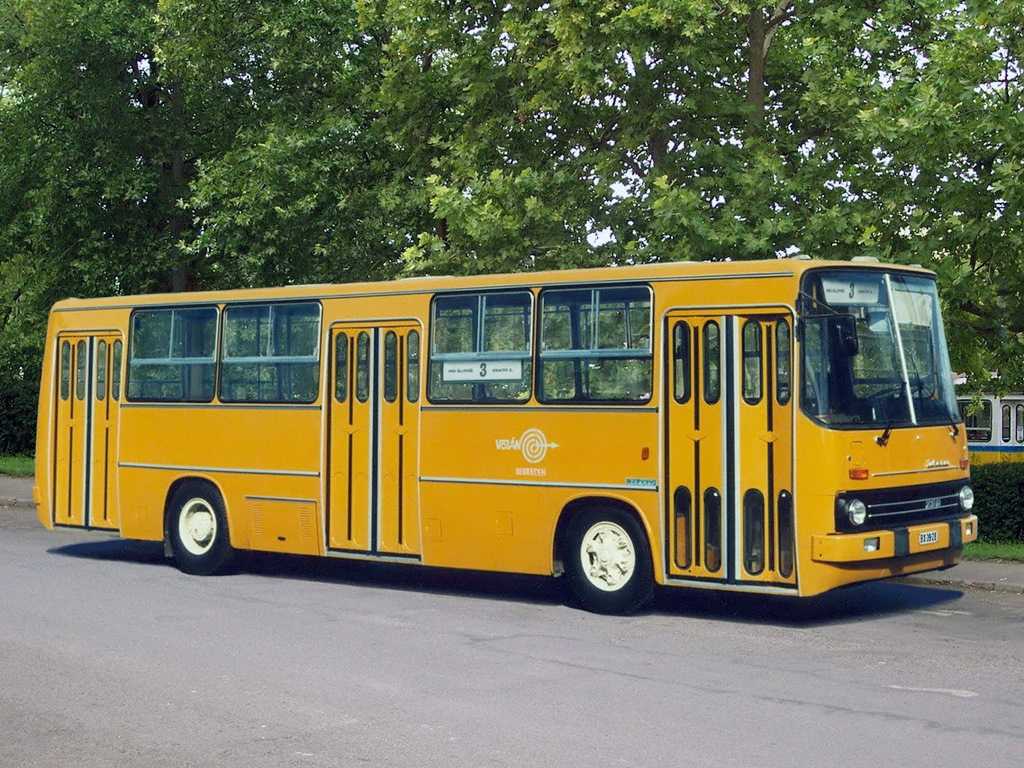 5 легендарных автобусов родом из ссср