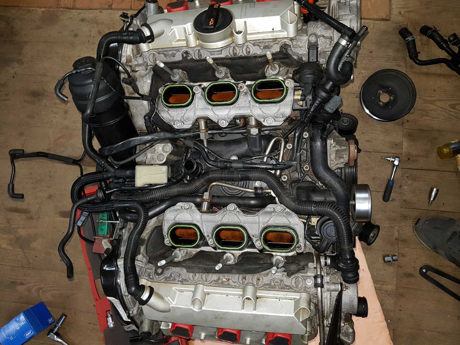 Двигатель polo и rapid — ea111(cfna/cfnb)
