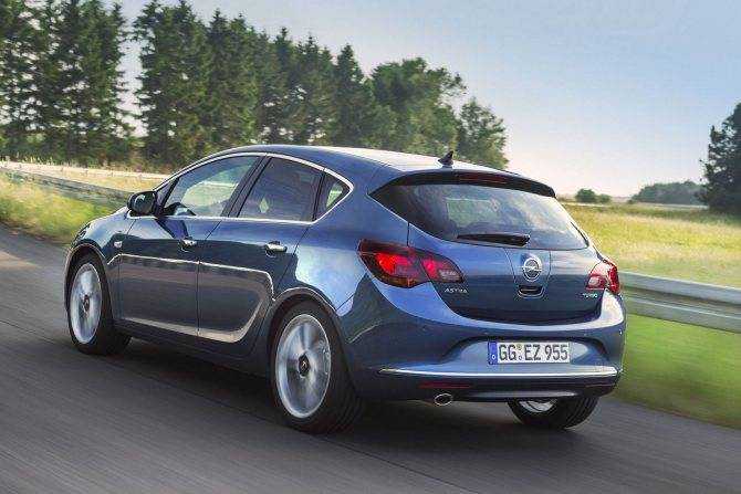 Обзор двигателей Opel Astra 4 поколение