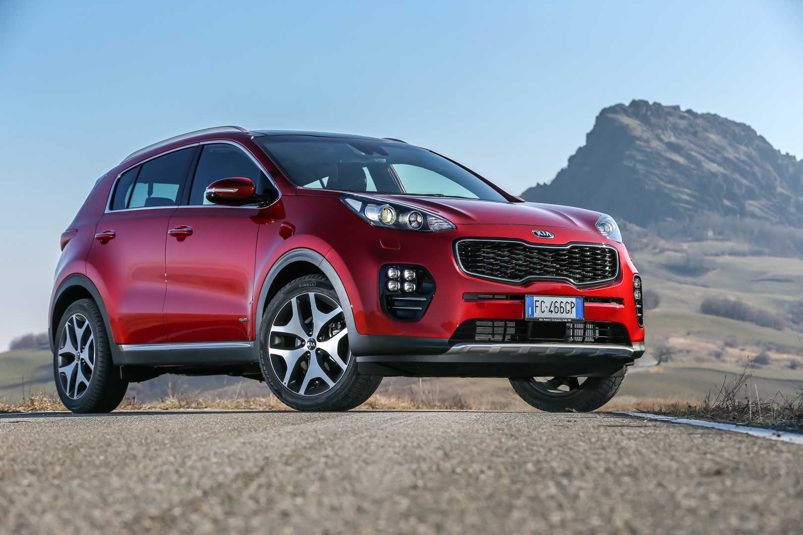 Kia sportage i – рикша