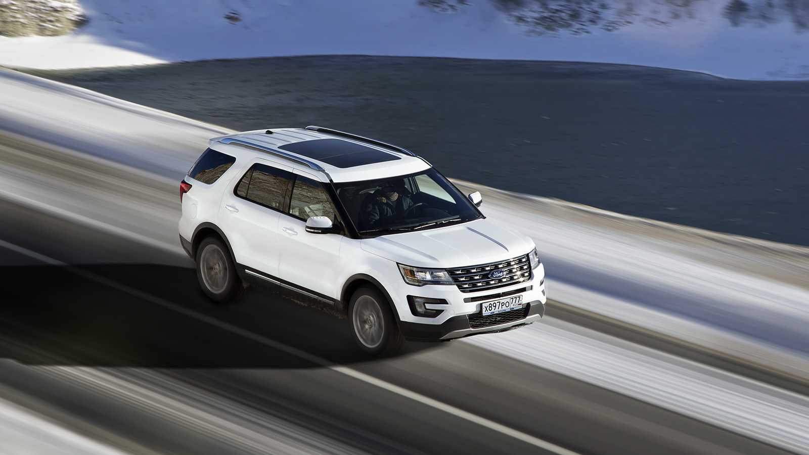 Ford explorer - форд эксплорер - технические характеристики | каталог автомобилей