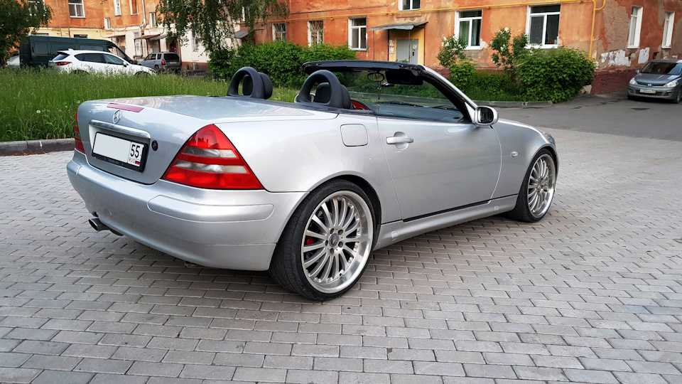 Mercedes-benz slk-класс - mercedes-benz slk-class